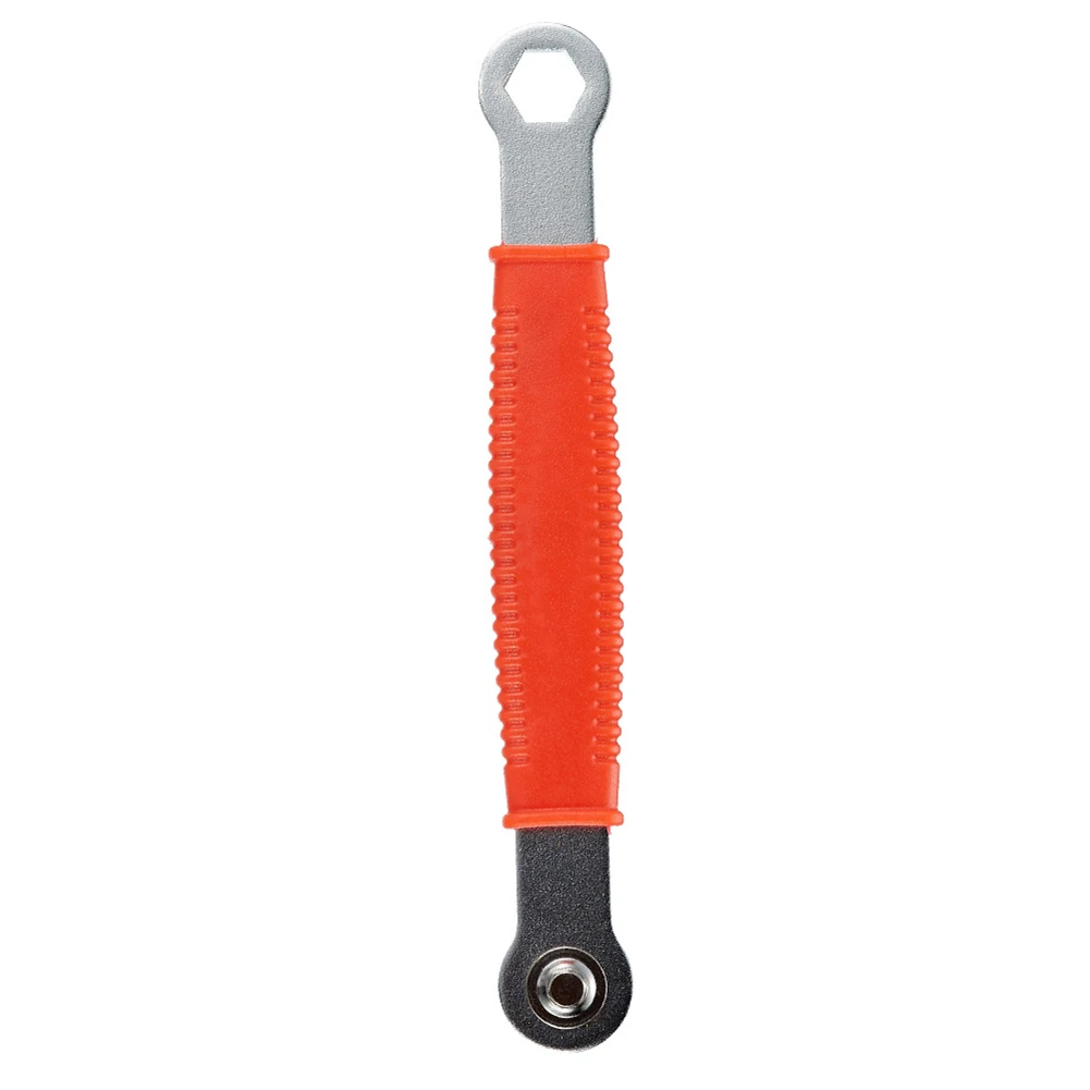 Bike Crank Chainring Removal Wrench, and Practical, Outer Hexagonal Head for 8mm Screws, Inner Hexagonal Hole for Puller Tasks
Bike Crank Chainring Removal Wrench, and Practical, Outer Hexagonal Head for 8mm Screws, Inner Hexagonal Hole for Puller Tasks