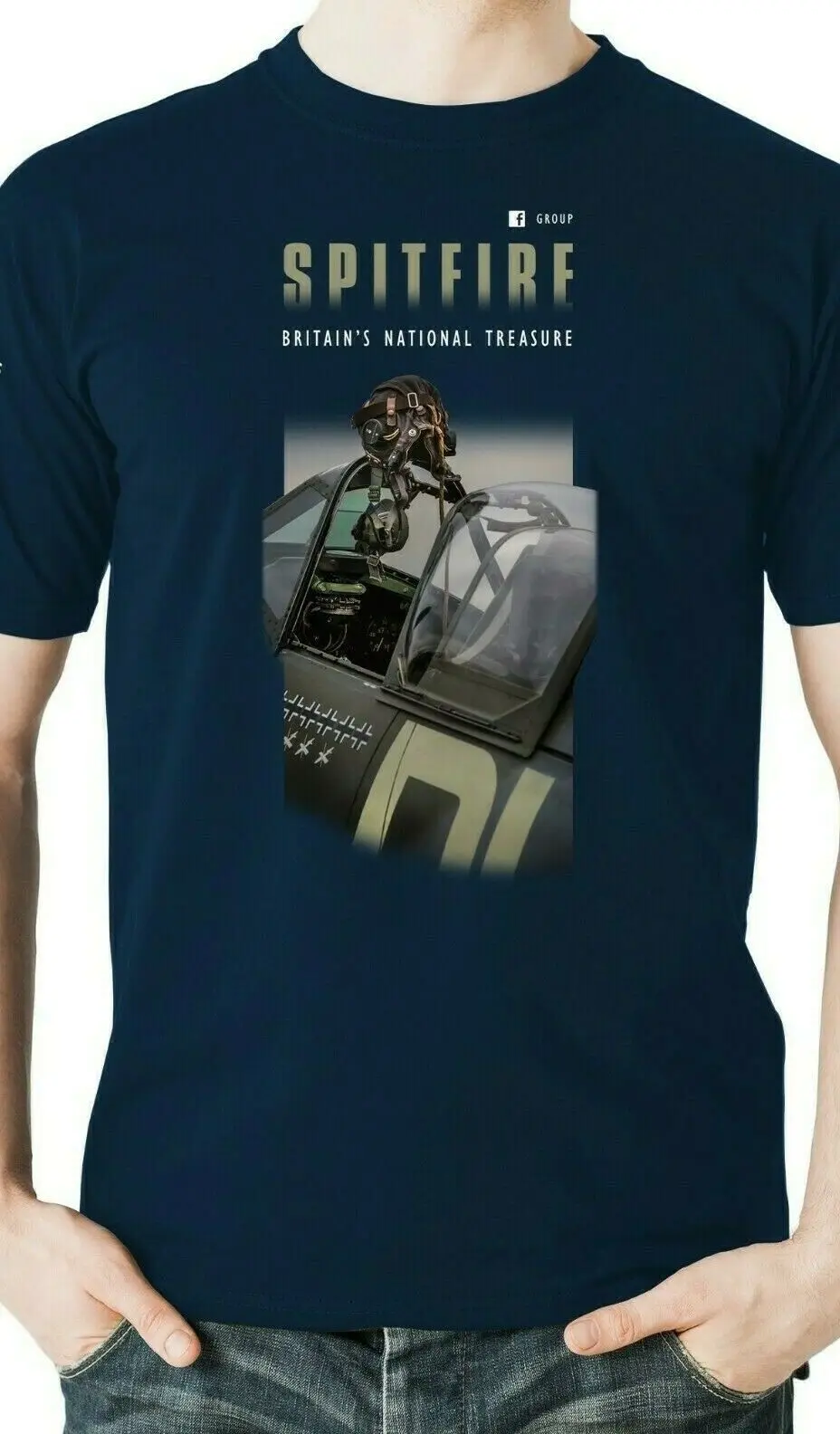 WWII RAF Supermarine Spitfire Trumps Fighter T-Shirt. Summer Cotton Short Sleeve O-Neck Mens T Shirt New S-3XL
WWII RAF Supermarine Spitfire Trumps Fighter T-Shirt. Summer Cotton Short Sleeve O-Neck Mens T Shirt New S-3XL