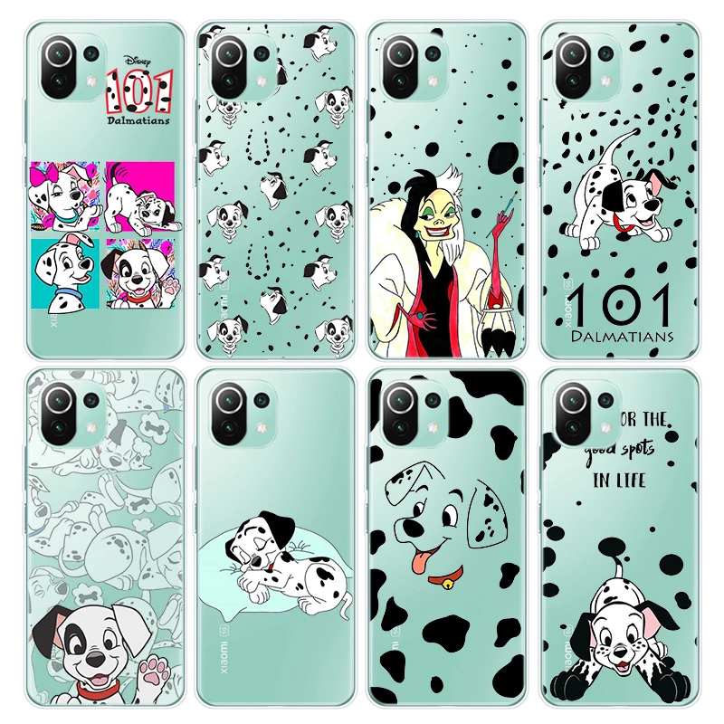 101 Dalmatians Dog Transparent Silicone Cover For Xiaomi Mi 12 11 11T 11i 10i 10T 10 9 9T 9 SE Lite Pro Ultra Phone Case
101 Dalmatians Dog Transparent Silicone Cover For Xiaomi Mi 12 11 11T 11i 10i 10T 10 9 9T 9 SE Lite Pro Ultra Phone Case