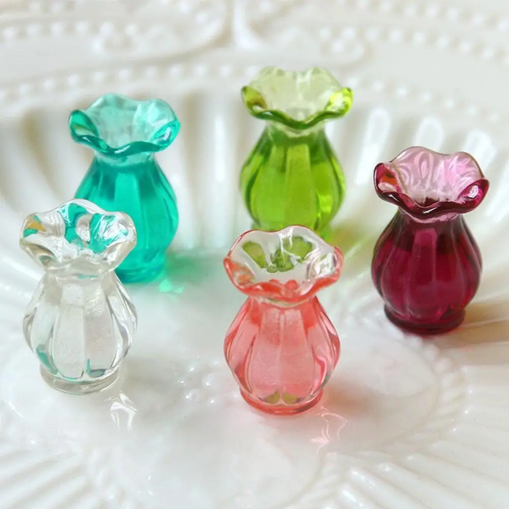 Colorful Mini Vase Good Craftsmanship Comfortable Hand Feeling DIY Mini Flower Vase Jardiniere Model For Decoration B3C5
Colorful Mini Vase Good Craftsmanship Comfortable Hand Feeling DIY Mini Flower Vase Jardiniere Model For Decoration B3C5