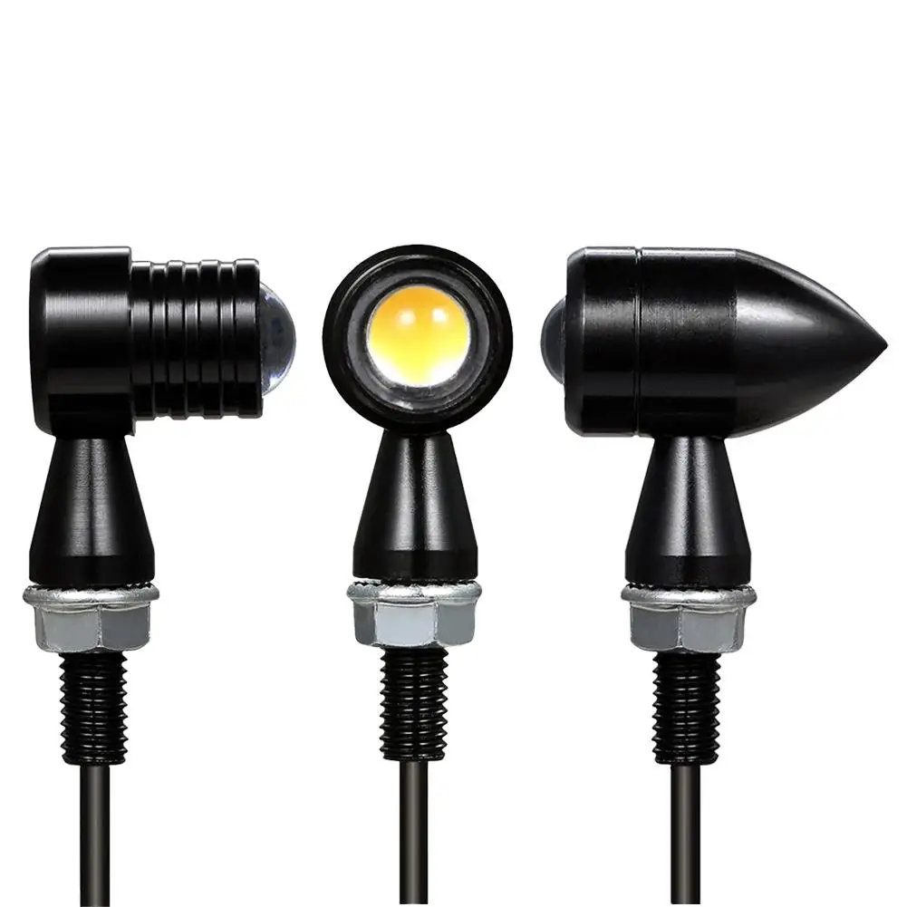 1 Pair Motorcycle LED Turn Signal Retro Mini Indication Lamp Brake Light Blinker High-brightness COB Lamp Bead
1 Pair Motorcycle LED Turn Signal Retro Mini Indication Lamp Brake Light Blinker High-brightness COB Lamp Bead