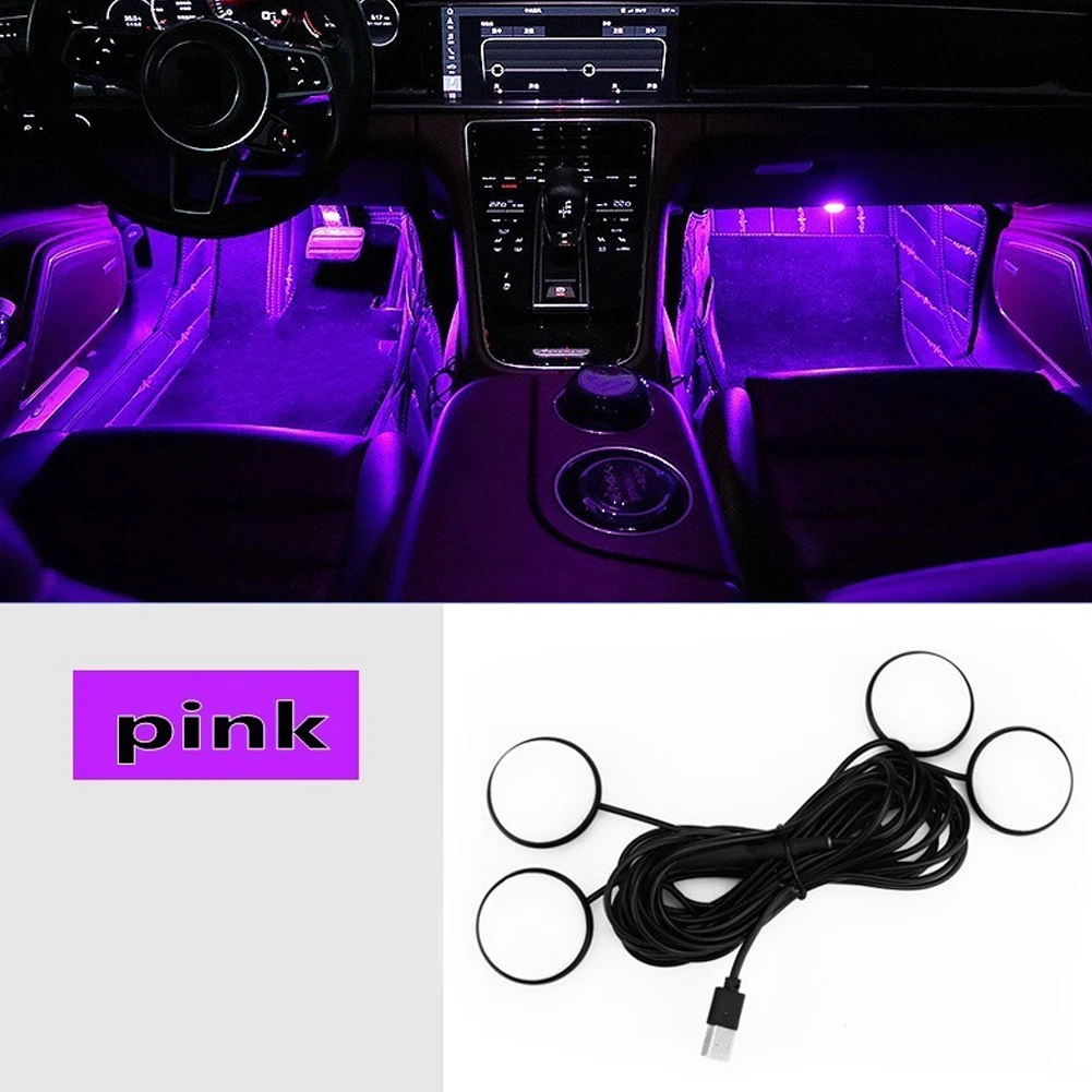 car led foot ambient lights 3 Colors Auto Home Party Atmosphere Decorative Star Bulb Car Interior One with Four Night Lamp
car led foot ambient lights 3 Colors Auto Home Party Atmosphere Decorative Star Bulb Car Interior One with Four Night Lamp