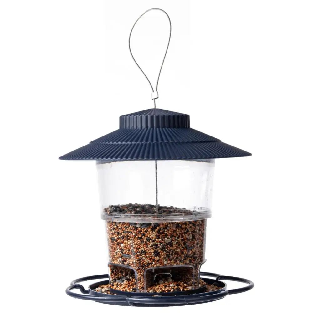 Bird Supplies Classic With Roof Hanging Plastic Round Shaped Pet Feeder Food Container Transparent Garden Decor Bird Cage Feeder
Bird Supplies Classic With Roof Hanging Plastic Round Shaped Pet Feeder Food Container Transparent Garden Decor Bird Cage Feeder