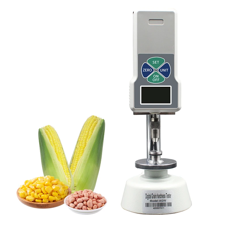 Digital Grain Hardness Meter Durometer Agricultural Instrument Corn Bean Hardness Gauge Max 20kg/196N Grain Sclerometer
Digital Grain Hardness Meter Durometer Agricultural Instrument Corn Bean Hardness Gauge Max 20kg/196N Grain Sclerometer