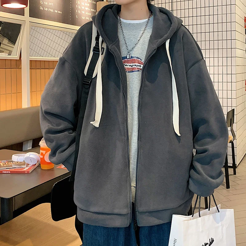 Winter Warm Autumn Coat Men's for Outdoor Ride Bike Fashion Comfortable Hooded Hoodie Thicken Fleece Sweatshirts
Winter Warm Autumn Coat Men's for Outdoor Ride Bike Fashion Comfortable Hooded Hoodie Thicken Fleece Sweatshirts