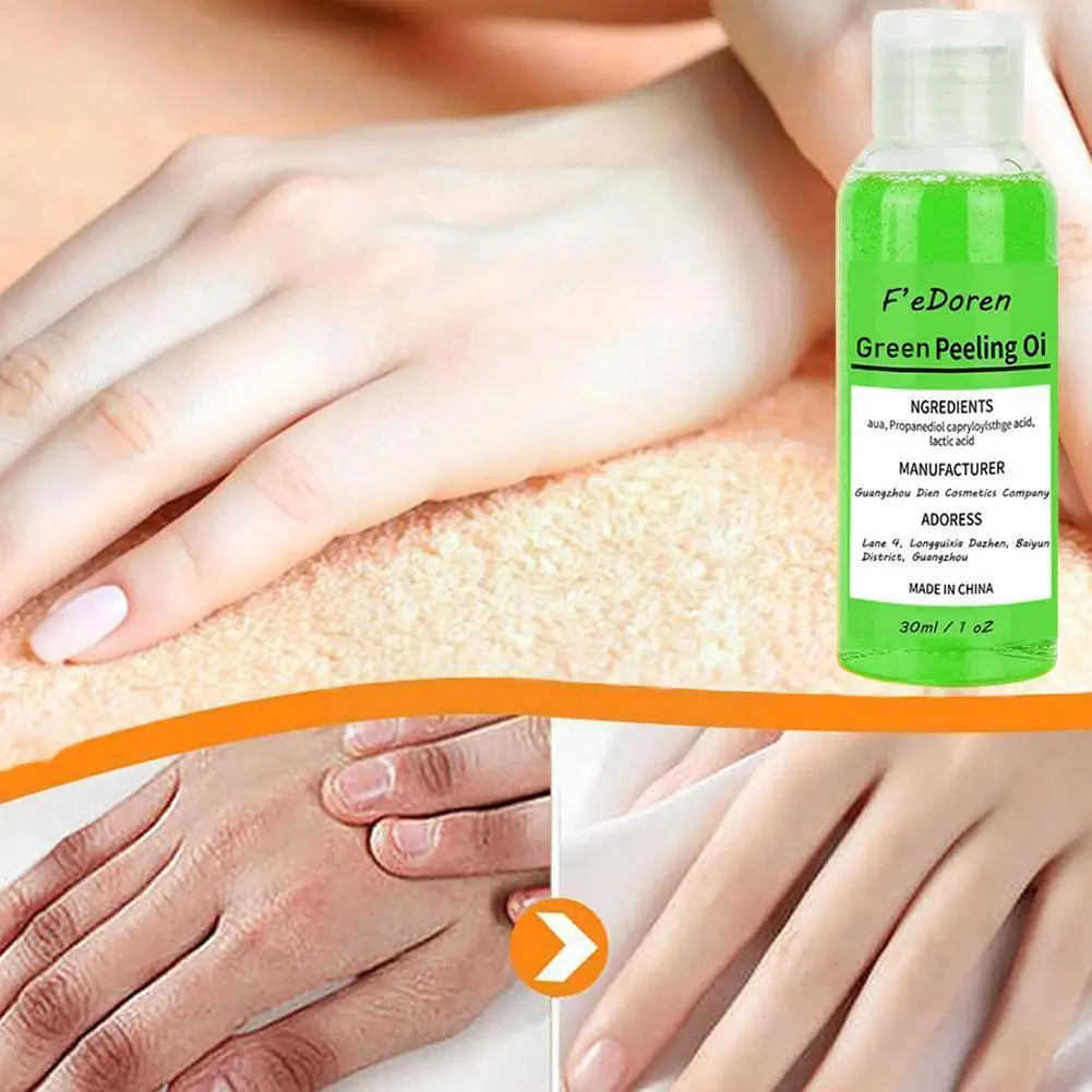 30/50ml Face Peeling Oil Green Bleaching Dark Skin Exfoliating Care Brightening Lightening Skin Blemishes Melanin Skin Tone T0I4
30/50ml Face Peeling Oil Green Bleaching Dark Skin Exfoliating Care Brightening Lightening Skin Blemishes Melanin Skin Tone T0I4