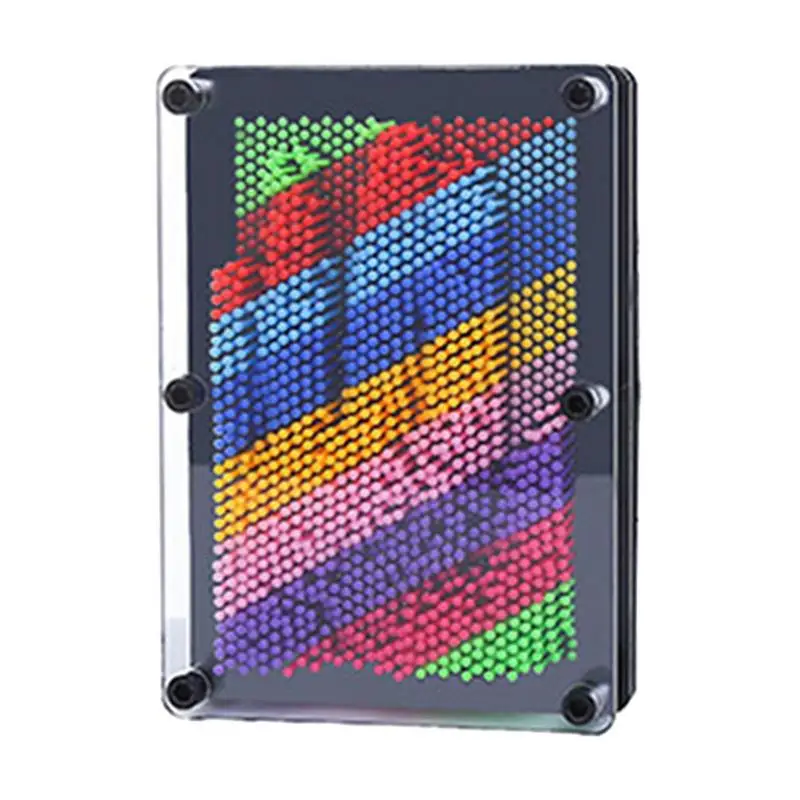 1PC 3D Clone Pin Art Plastic Toy Funny Game Pinart 3D Clone Shape Pin Art Shoumo Colorful Needle Child Get Face Palm Model
1PC 3D Clone Pin Art Plastic Toy Funny Game Pinart 3D Clone Shape Pin Art Shoumo Colorful Needle Child Get Face Palm Model