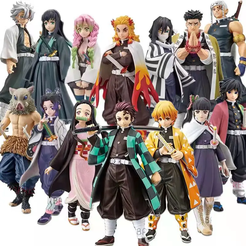 21 TYPES 16cm Kimetsu no Yaiba Figure Tanjirou Nezuko Inosuke figurine Anime Demon Slayer Action Figure Demon figures Model toys
21 TYPES 16cm Kimetsu no Yaiba Figure Tanjirou Nezuko Inosuke figurine Anime Demon Slayer Action Figure Demon figures Model toys