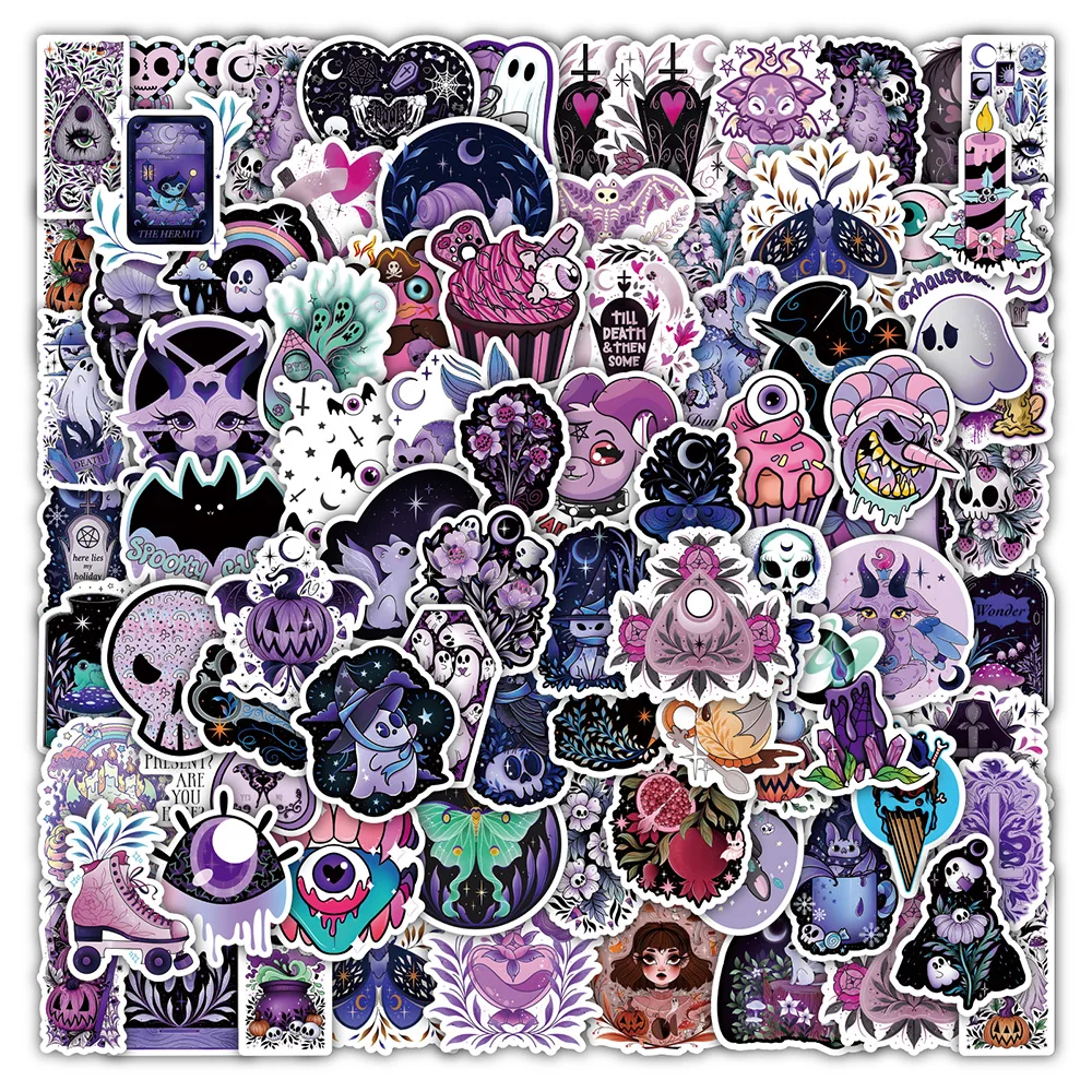 10/30/50/100PCS Gothic Art Magic Skull Head Horror Sticker DIY Fridge Laptop Luggage Skateboard Graffiti Joke Sticker
10/30/50/100PCS Gothic Art Magic Skull Head Horror Sticker DIY Fridge Laptop Luggage Skateboard Graffiti Joke Sticker