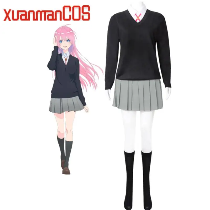 Micchon Shikimori is Not Just a Cutie Cosplay Costume School Girl Uniform Halloween Party Women Suit
Micchon Shikimori is Not Just a Cutie Cosplay Costume School Girl Uniform Halloween Party Women Suit
