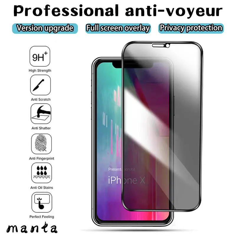Suitable For Iphone12 13Mini Privacy Film Apple 8Plus Mobile Phone Tempered Glass Film 11ProMax Anti-fall 7 Anti-peeping 6 XS XR
Suitable For Iphone12 13Mini Privacy Film Apple 8Plus Mobile Phone Tempered Glass Film 11ProMax Anti-fall 7 Anti-peeping 6 XS XR