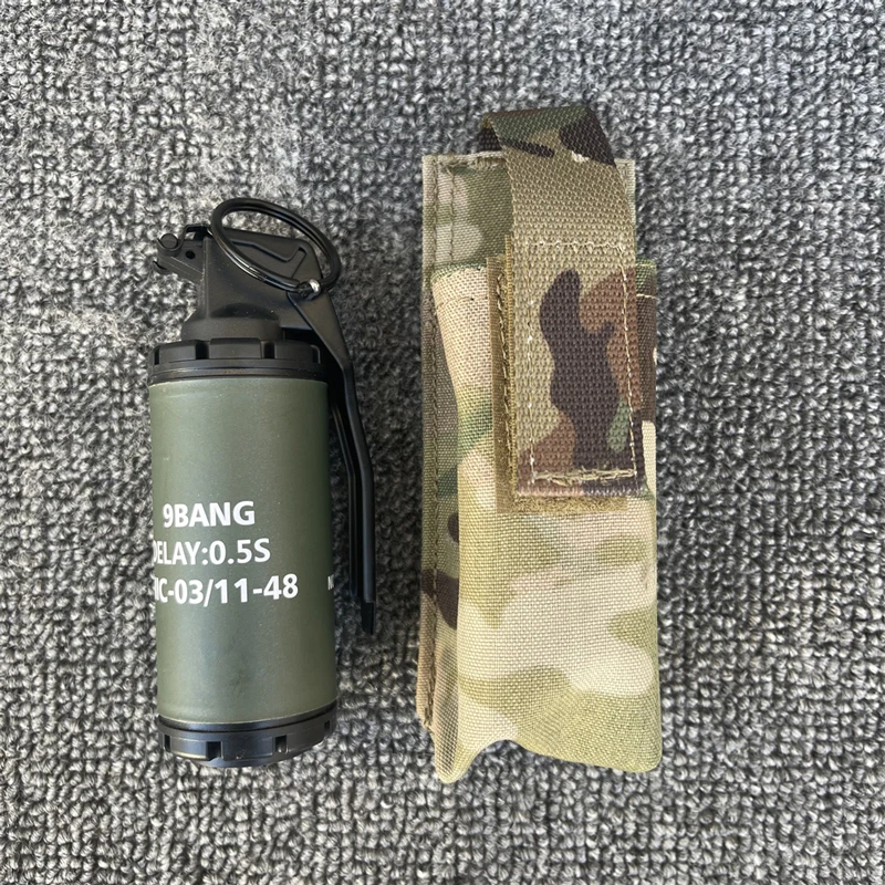 Tactical Flashbang Model Pouch Airsoft Molle Magazine Pouch Military Equipment Hunting War Game Sundry Bag
Tactical Flashbang Model Pouch Airsoft Molle Magazine Pouch Military Equipment Hunting War Game Sundry Bag