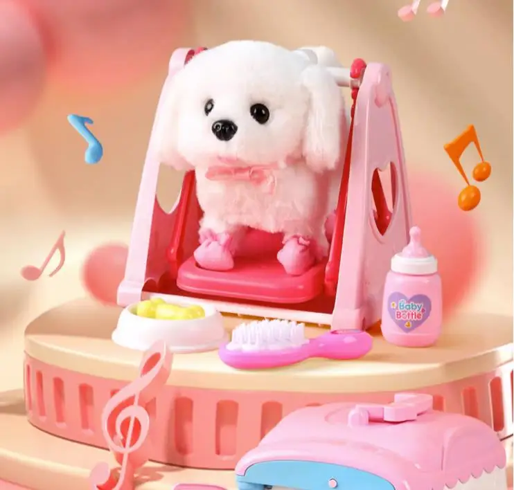 Children's Intelligent Simulation Electronic Pet Robot Dog Remote Control Electronic Toy
Children's Intelligent Simulation Electronic Pet Robot Dog Remote Control Electronic Toy