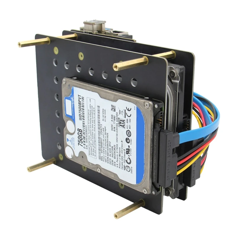 2.5"/ 3.5"Sata HDDSSD Storage Expansion Board X880 V1.1 Dual Sata Gen3 HDD Shield For Raspberry Pi 4B
2.5"/ 3.5"Sata HDDSSD Storage Expansion Board X880 V1.1 Dual Sata Gen3 HDD Shield For Raspberry Pi 4B