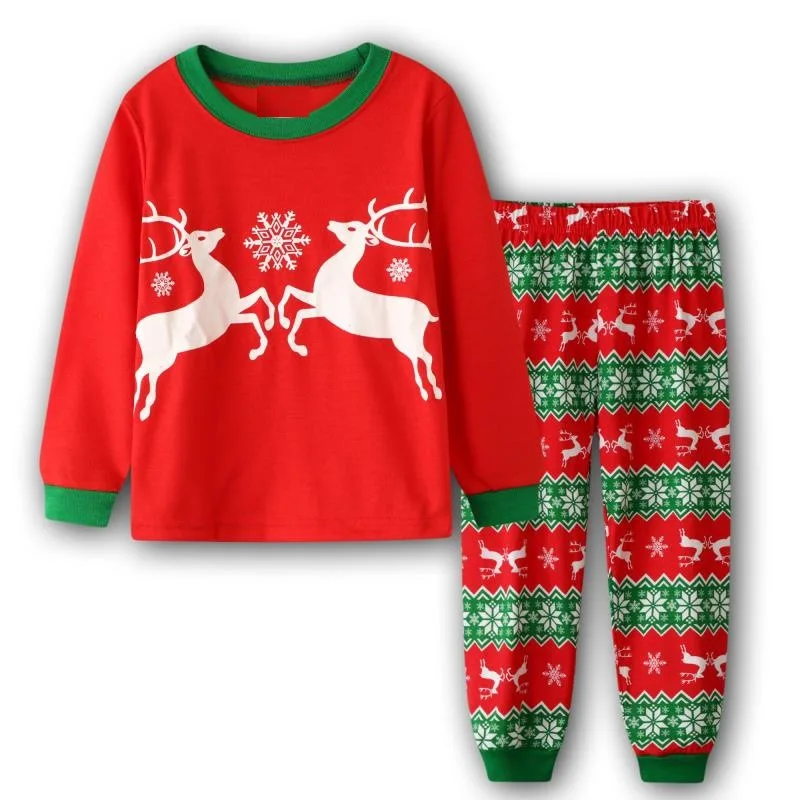Christmas Pajamas for Kids Pyjama Boy Girl Sleepwear Set 2023 New Year Pijama Autumn Winter Night Clothes Set Children Home Wear
Christmas Pajamas for Kids Pyjama Boy Girl Sleepwear Set 2023 New Year Pijama Autumn Winter Night Clothes Set Children Home Wear