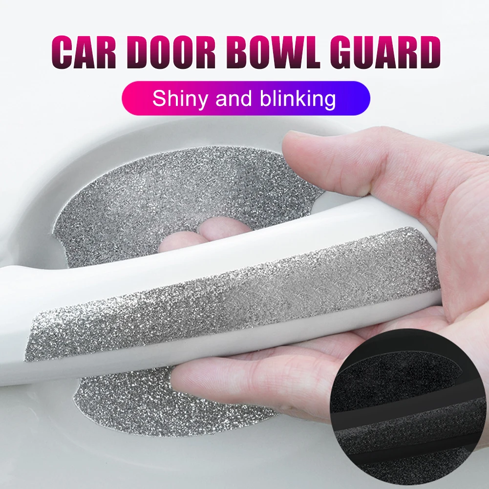 4Pcs Car Door Sticker Handle Scratch Protector Bling Car Accessories for Women with Door Bowl Protector Stickers Auto Decoration
4Pcs Car Door Sticker Handle Scratch Protector Bling Car Accessories for Women with Door Bowl Protector Stickers Auto Decoration