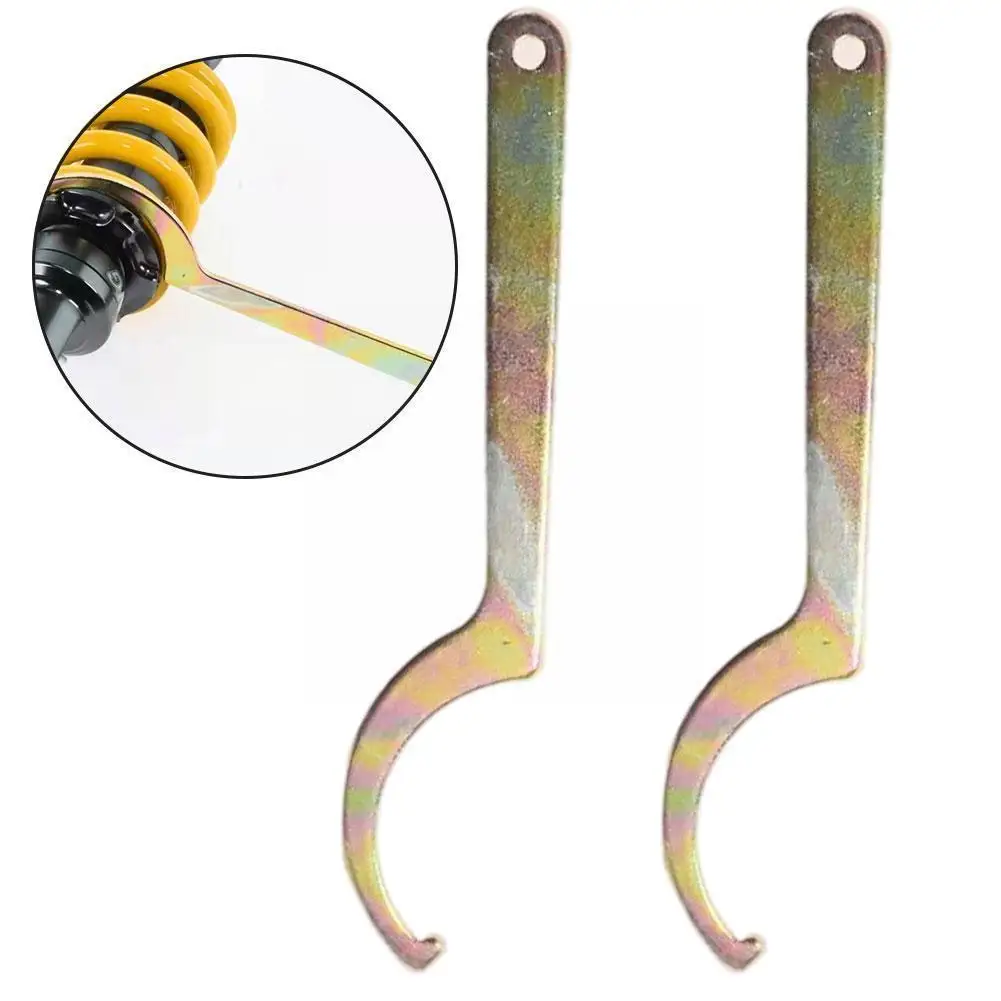 185mm Motorcycle Repair Tools Shock Absorber Moto Spanner Accessories Tool Adjuster Absorption Modification Spring Wrench A2b0
185mm Motorcycle Repair Tools Shock Absorber Moto Spanner Accessories Tool Adjuster Absorption Modification Spring Wrench A2b0