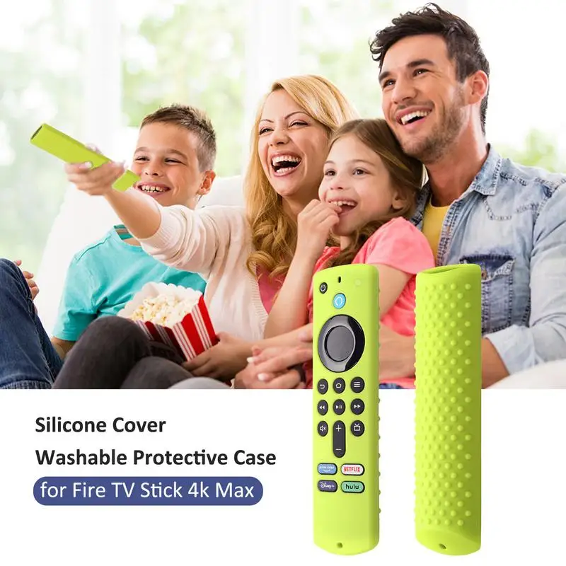 Новинка 2022, силиконовый чехол, моющийся противоударный защитный чехол для Fire TV Stick 4k Max, нескользящий чехол, силиконовый чехол
Новинка 2022, силиконовый чехол, моющийся противоударный защитный чехол для Fire TV Stick 4k Max, нескользящий чехол, силиконовый чехол