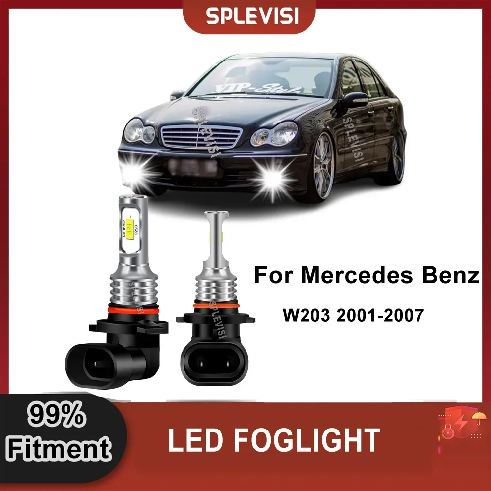 2x9006 HB4 Автомобильные светодиодные лампы противотуманных фар 6000K Замена для Mercedes Benz W203 2001-2007 W211 S211 2002-2005 CL203 2001-2004
2x9006 HB4 Автомобильные светодиодные лампы противотуманных фар 6000K Замена для Mercedes Benz W203 2001-2007 W211 S211 2002-2005 CL203 2001-2004