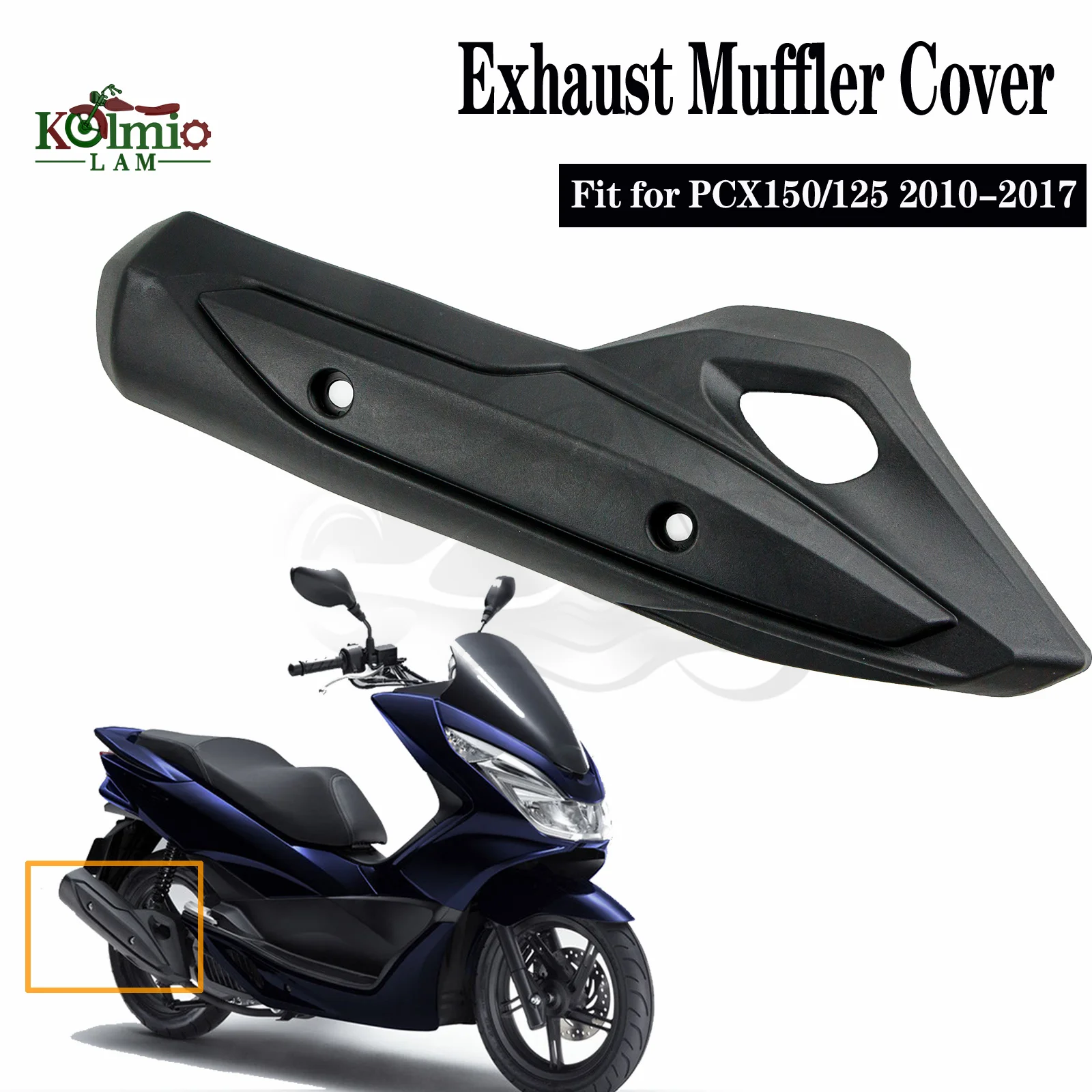 Motorcycle Exhaust Pipe Cover Cowl for HONDA 2010 - 2017 PCX125 PCX150 Protector Heat Shield Guard PCX 125 150 2011 2013 2014
Motorcycle Exhaust Pipe Cover Cowl for HONDA 2010 - 2017 PCX125 PCX150 Protector Heat Shield Guard PCX 125 150 2011 2013 2014