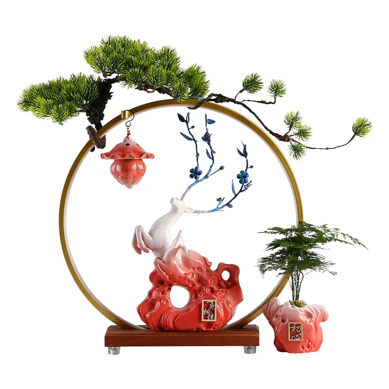 Lucky Water Fountain Ornaments Chinese Aromatherapy Stove Lamp Ring Home Decor Housewarming Opening Gift
Lucky Water Fountain Ornaments Chinese Aromatherapy Stove Lamp Ring Home Decor Housewarming Opening Gift