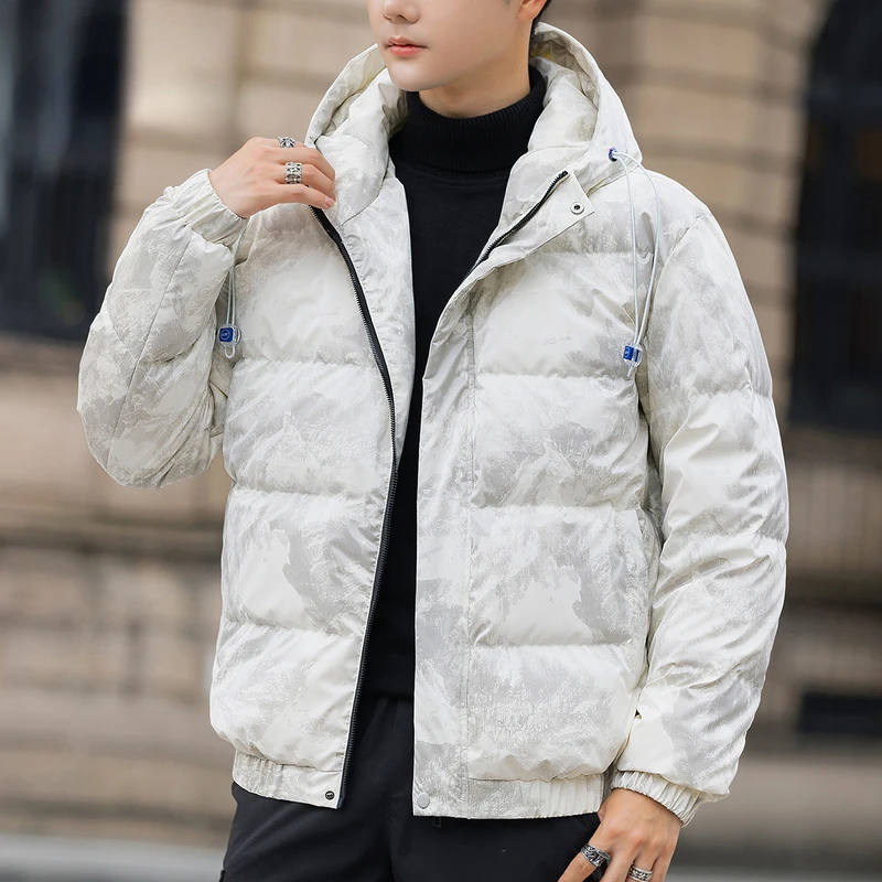 Winter Warmth Men Jacket Coat Casual Autumn Stand Collar Thick White Duck Parka Male Men's Winter Down Coat With Hood H4
Winter Warmth Men Jacket Coat Casual Autumn Stand Collar Thick White Duck Parka Male Men's Winter Down Coat With Hood H4
