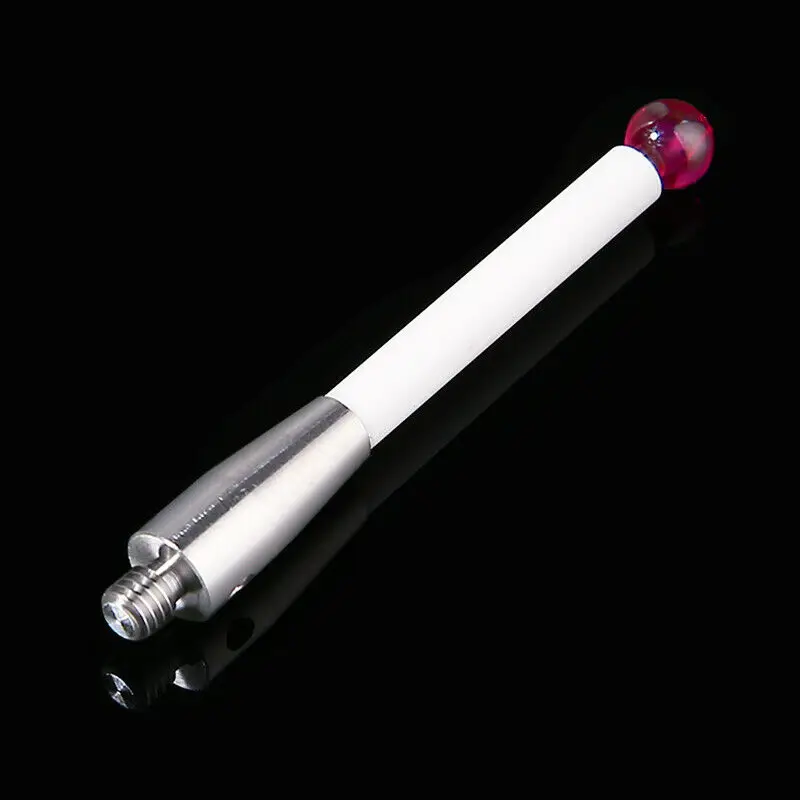 CMM Touch Probe Stylus 6mm Dia Rubine Ball Ceramic Stem M4 CMM A-5000-3709 Tool Touch Probe CMM Three Coordinate Probe Stylu
CMM Touch Probe Stylus 6mm Dia Rubine Ball Ceramic Stem M4 CMM A-5000-3709 Tool Touch Probe CMM Three Coordinate Probe Stylu