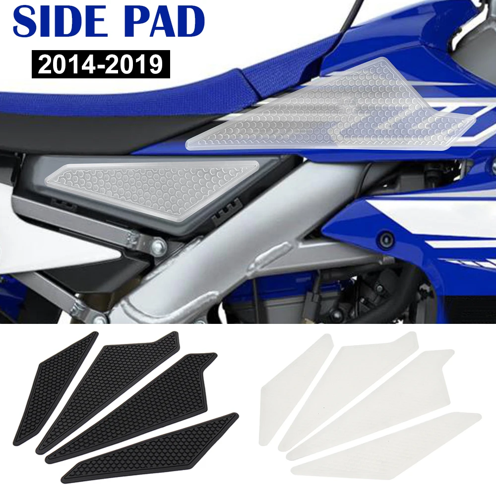 2018 2019 Side Fuel Tank YZ250F Motorcycle Non-slip Stickers Waterproof Pad For Yamaha YZ250FX YZ450F YZ450FX WR250F WR450F 2014
2018 2019 Side Fuel Tank YZ250F Motorcycle Non-slip Stickers Waterproof Pad For Yamaha YZ250FX YZ450F YZ450FX WR250F WR450F 2014