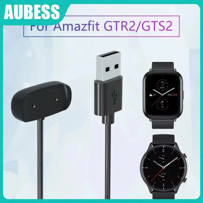 Portable Smart Watch Charger 1m For Amazfit Gtr 2 Gtr2 / Gts 2 Gts2 / Bip U / Gtr 2e Watch Charger Cord Accessories Adapter Fast
Portable Smart Watch Charger 1m For Amazfit Gtr 2 Gtr2 / Gts 2 Gts2 / Bip U / Gtr 2e Watch Charger Cord Accessories Adapter Fast