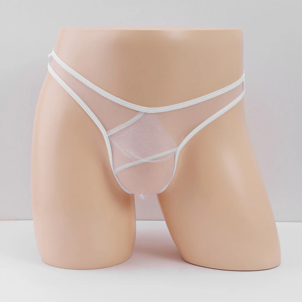 Men Sexy Bikini Pouch G-String Beachwear Briefs See Through Underwear Thongs Gay T Back Low Rise Mesh G-string Pouch Panties
Men Sexy Bikini Pouch G-String Beachwear Briefs See Through Underwear Thongs Gay T Back Low Rise Mesh G-string Pouch Panties