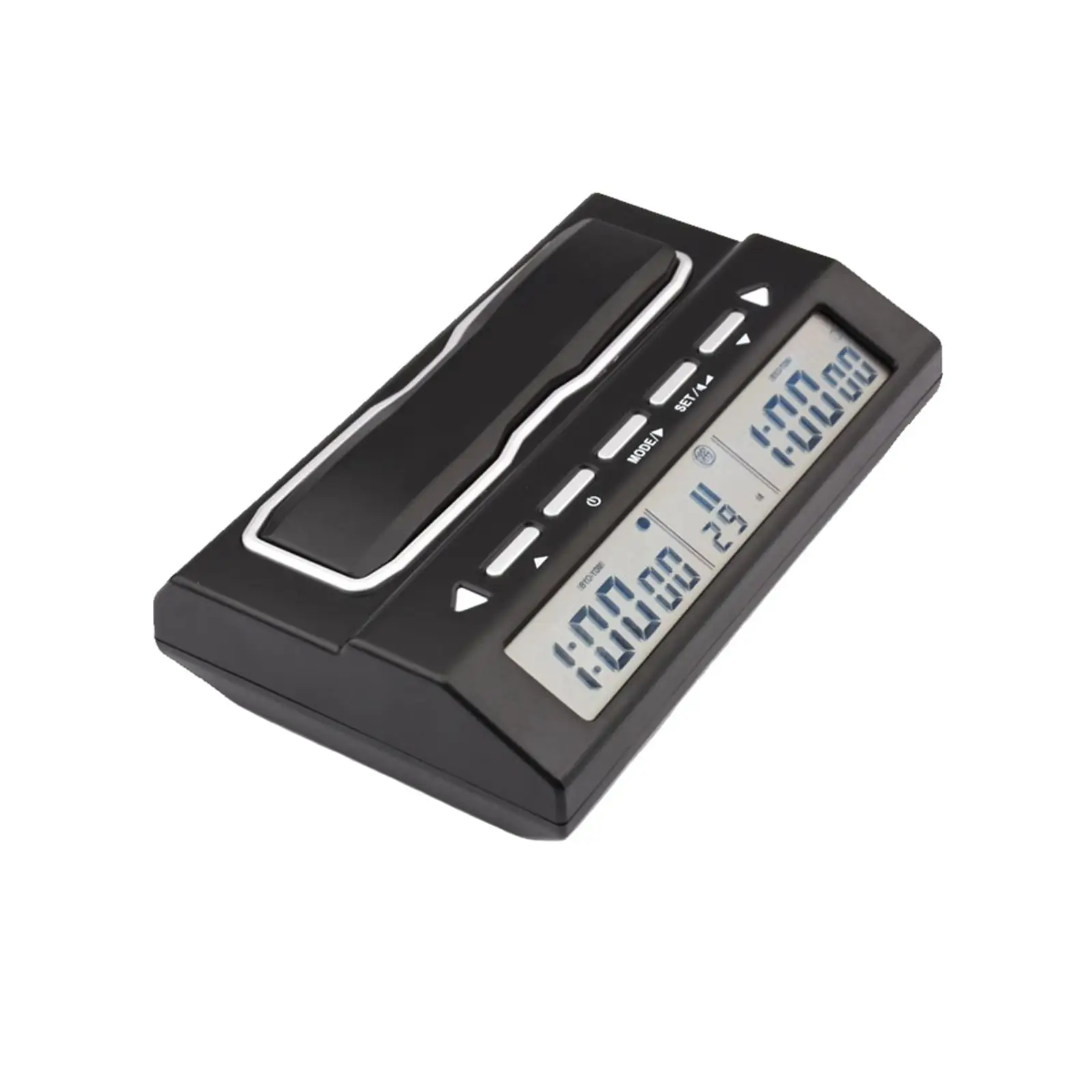 Цифровой шахматный таймер для китайских шахматных игр
Цифровой шахматный таймер для китайских шахматных игр