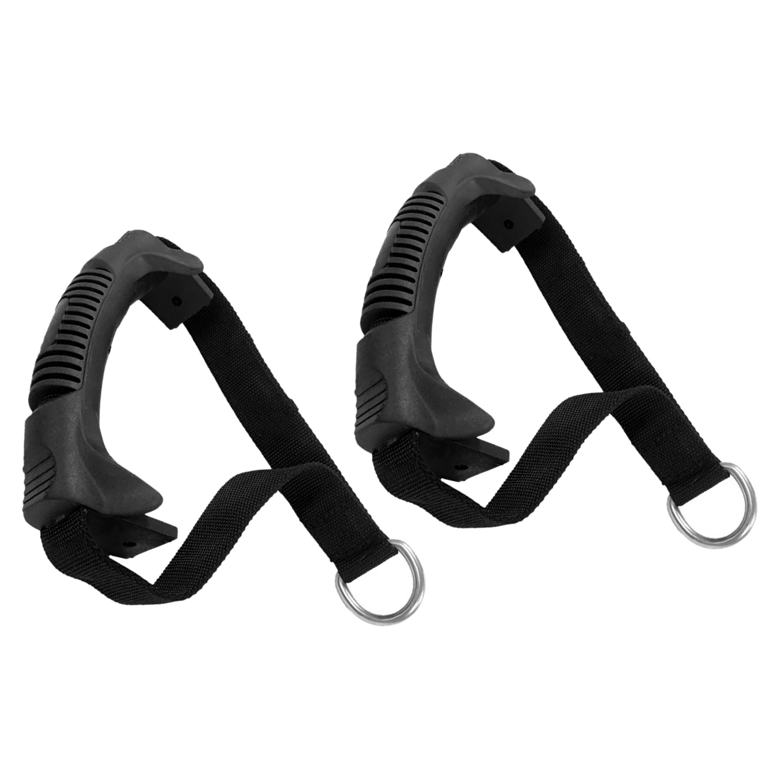 2pcs Super Strong Webbing Gym Cable Machine Yoga Fitness Attachment Replacement Parts Resistance Bands Training Exercise Handles
2pcs Super Strong Webbing Gym Cable Machine Yoga Fitness Attachment Replacement Parts Resistance Bands Training Exercise Handles