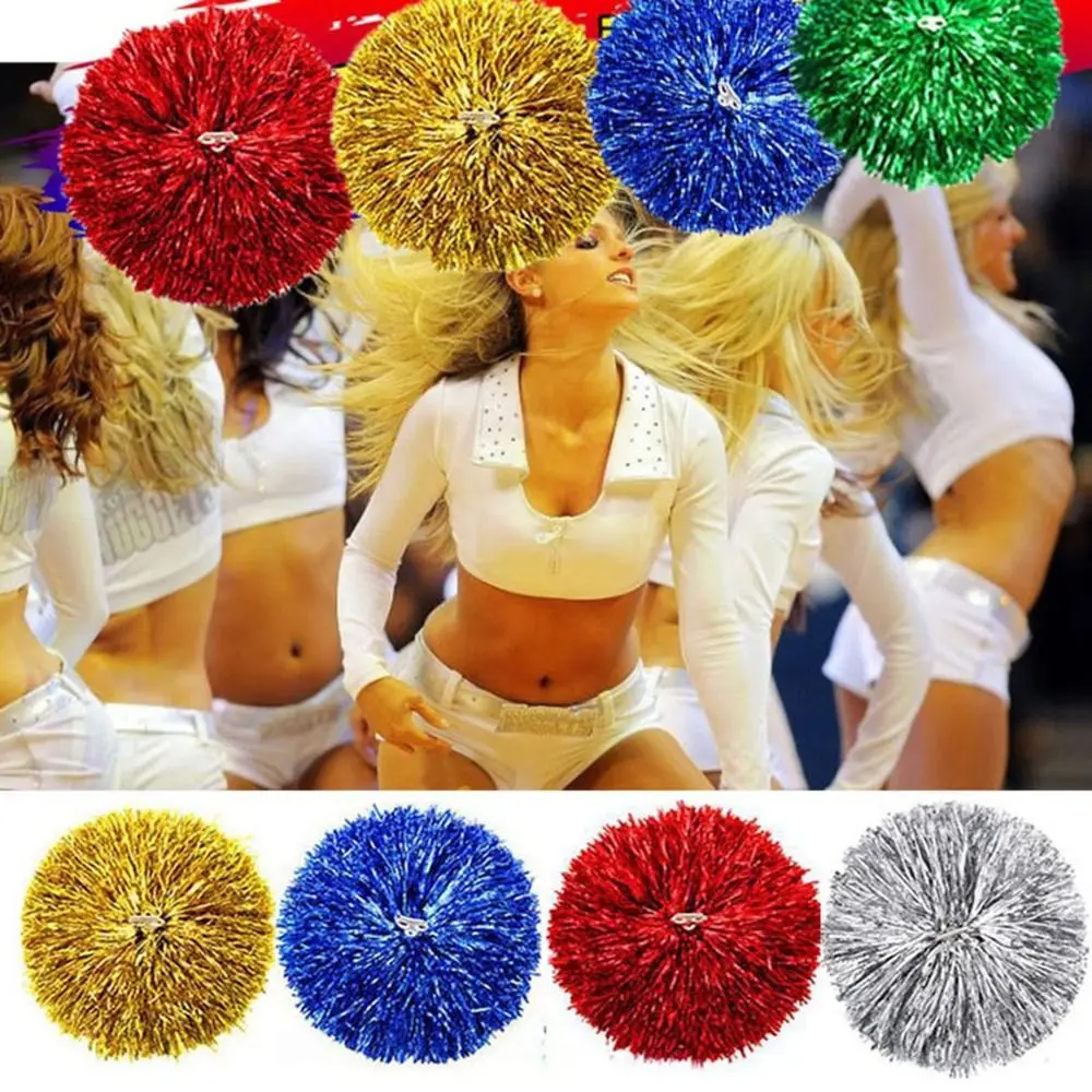 Costume Competition Flower Cheerleading Cheering Ball Dance Party Decorator Cheerleader Pom Poms Club Sport Supplies
Costume Competition Flower Cheerleading Cheering Ball Dance Party Decorator Cheerleader Pom Poms Club Sport Supplies