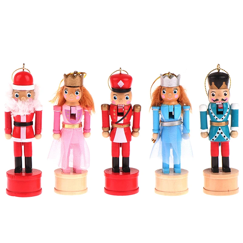 1Pc 12.5CM Christmas Nutcracker Puppet Soldier Doll Mini Soldier Doll Desktop Home Ornament Christmas Decor Xmas Tree Pendant
1Pc 12.5CM Christmas Nutcracker Puppet Soldier Doll Mini Soldier Doll Desktop Home Ornament Christmas Decor Xmas Tree Pendant