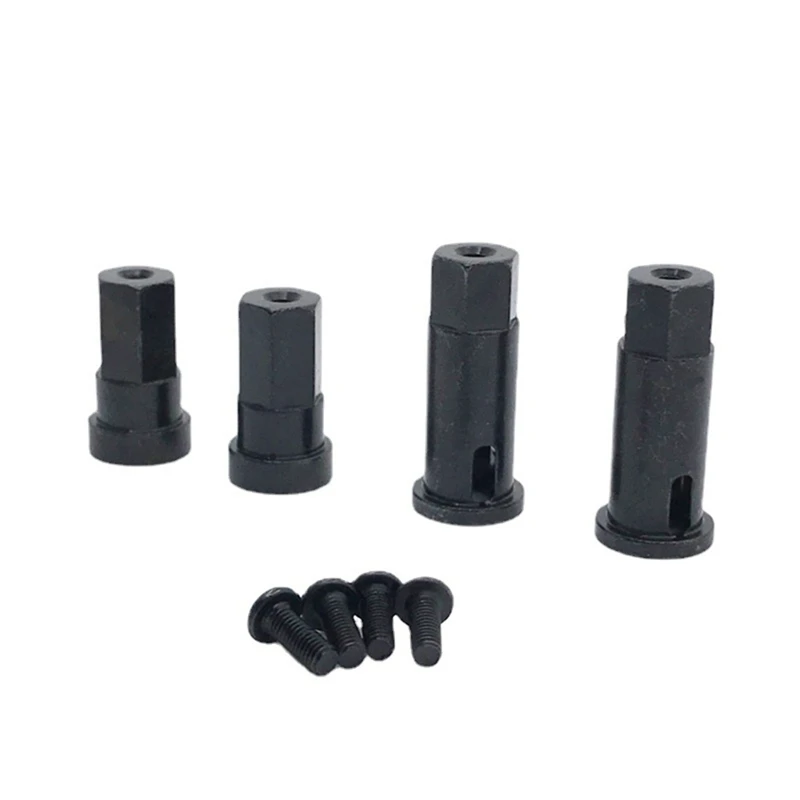4Pcs Metal Wheel Hex Hub Drive Adapter Combiner For HB Toys ZP1001 ZP1002 ZP 1001 ZP 1002 1/10 RC Car Upgrade Parts
4Pcs Metal Wheel Hex Hub Drive Adapter Combiner For HB Toys ZP1001 ZP1002 ZP 1001 ZP 1002 1/10 RC Car Upgrade Parts