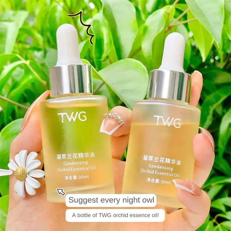 Orchid Oil Face Serum Refreshing Moisturizing Plant Essential Oil Firming Skin Fade Fine Lines Anti-wrinkle VC Essence Cosmetics
Orchid Oil Face Serum Refreshing Moisturizing Plant Essential Oil Firming Skin Fade Fine Lines Anti-wrinkle VC Essence Cosmetics