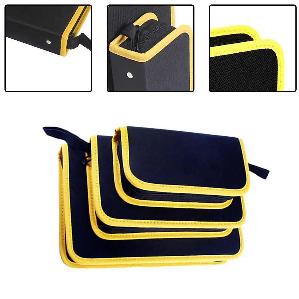 Portable Kits Oxford Canvas Waterproof Storage Hand Tool Bag Screws Nails Organizer Pouch Case For Storageing Tools
Portable Kits Oxford Canvas Waterproof Storage Hand Tool Bag Screws Nails Organizer Pouch Case For Storageing Tools