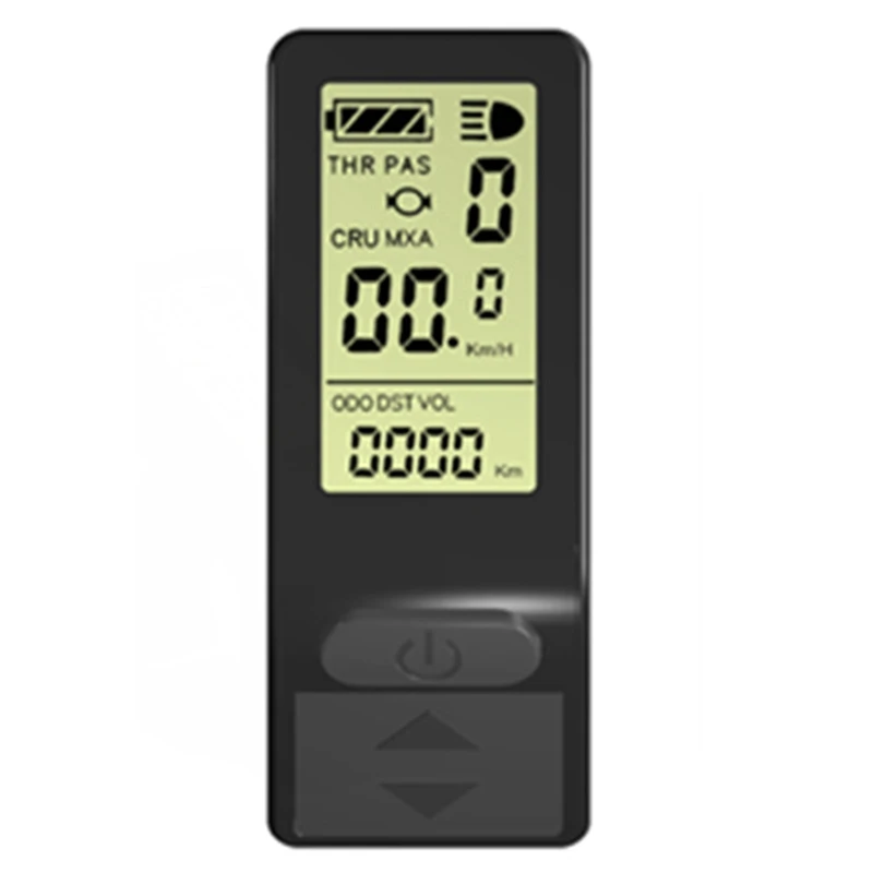 Compact Mountain Bike Meter Bike Gauges KT LCD4 Fully Functional Waterproof Connector Display 24V 36V 48V For E-Bike KT Display
Compact Mountain Bike Meter Bike Gauges KT LCD4 Fully Functional Waterproof Connector Display 24V 36V 48V For E-Bike KT Display