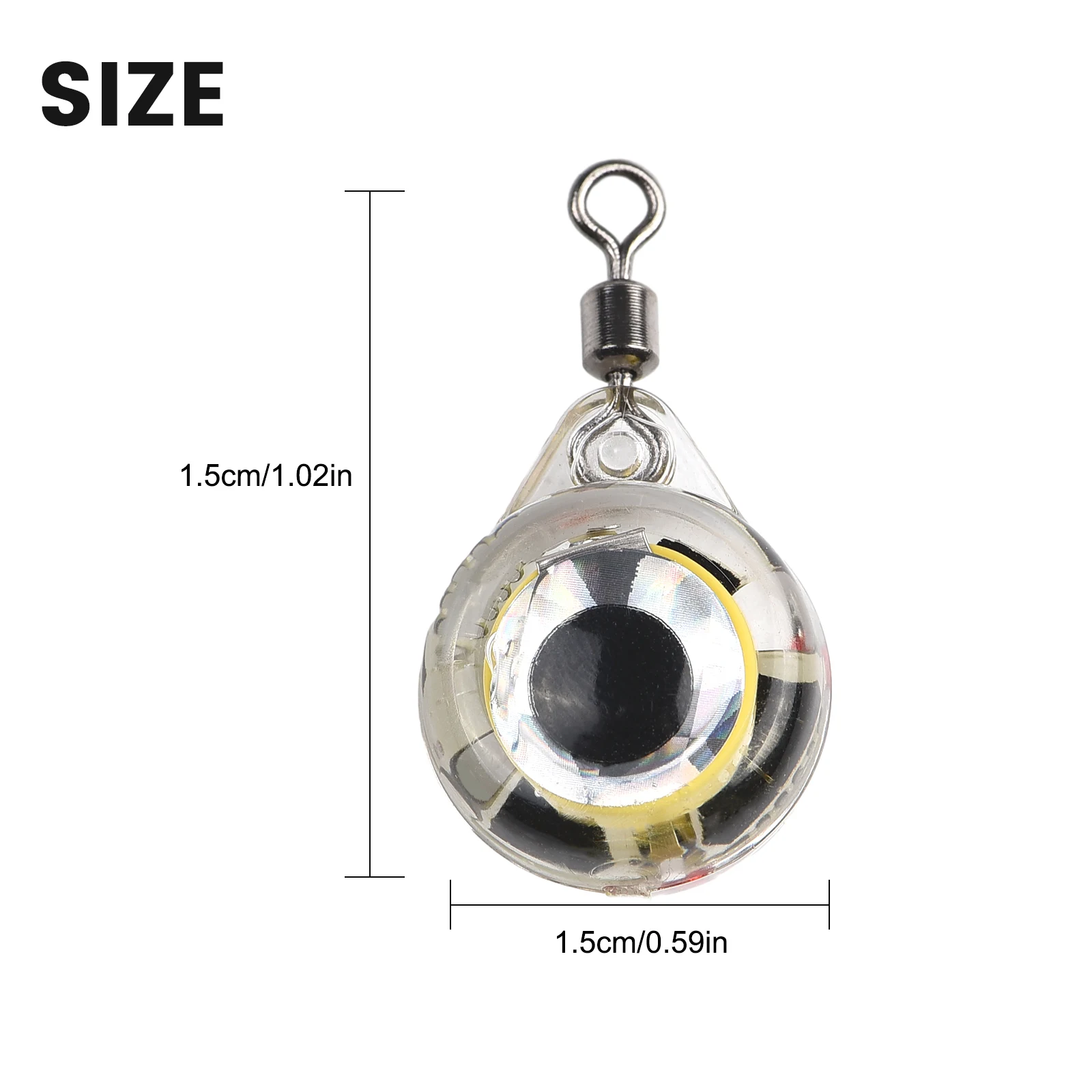 Fish Lamp Fish Light Lure Lights Enhanced Fish Eye Lure Light Long lasting LED Attractor with Large Radiation Range
Fish Lamp Fish Light Lure Lights Enhanced Fish Eye Lure Light Long lasting LED Attractor with Large Radiation Range