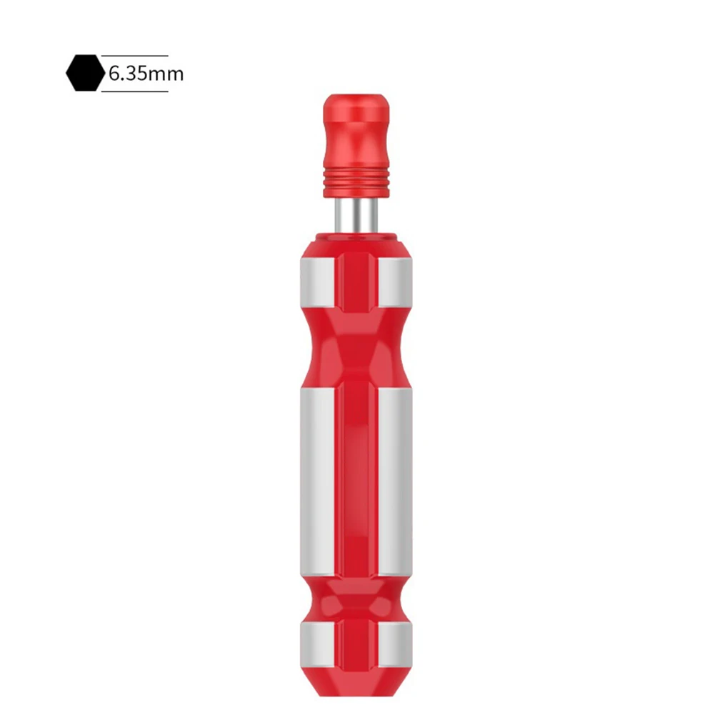 Self-locking Magnetic Screwdriver Handle For Socket Wrench 1/4 \\\" Adapter Connection Electric Tools For Electrician Hand Tools
Self-locking Magnetic Screwdriver Handle For Socket Wrench 1/4 \\\" Adapter Connection Electric Tools For Electrician Hand Tools