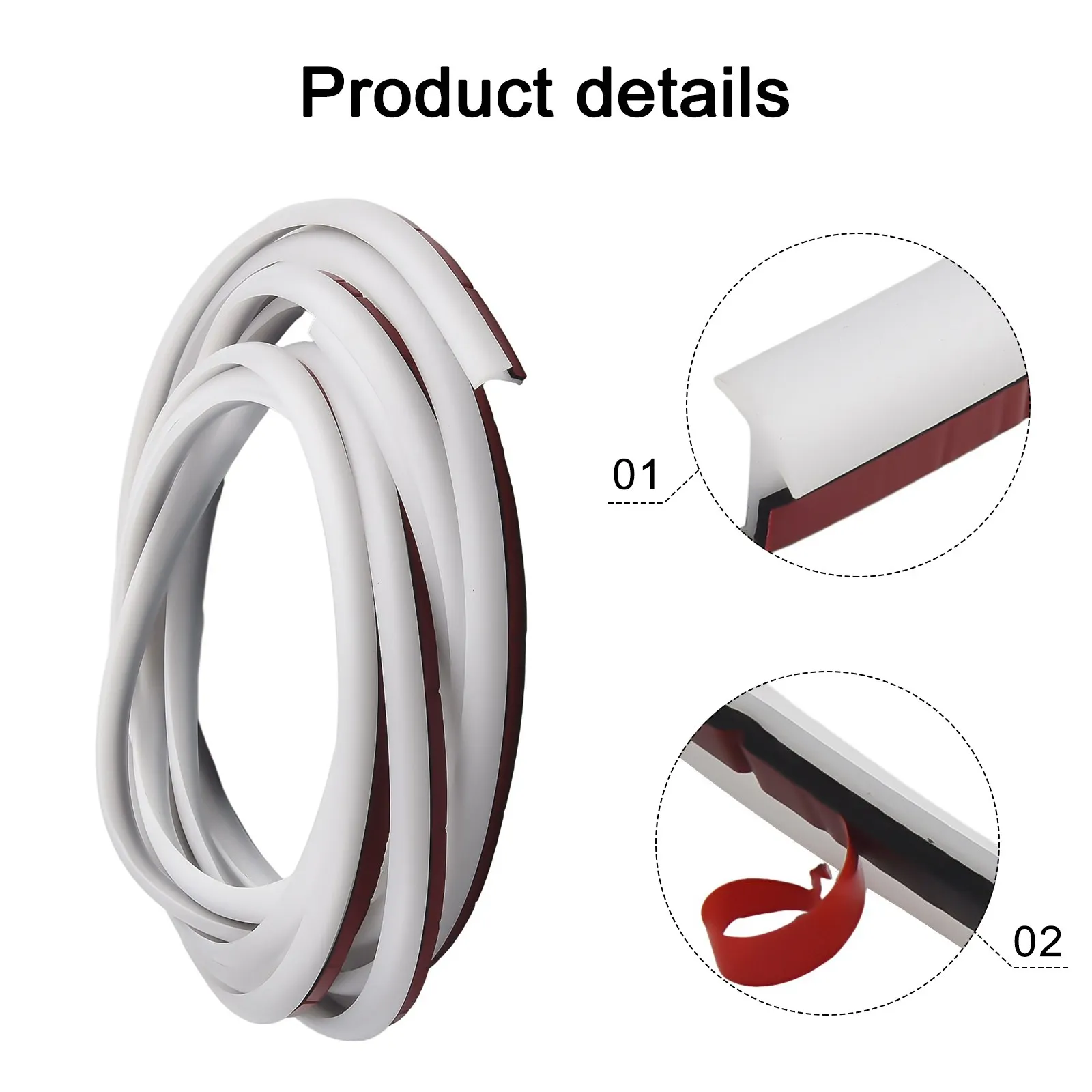Universal 4 Meter T-Shape Rubber Car Door Seal Strip Hood Trunk Edge Weatherstrip Moulding Trim Automotive Sealing Strip
Universal 4 Meter T-Shape Rubber Car Door Seal Strip Hood Trunk Edge Weatherstrip Moulding Trim Automotive Sealing Strip