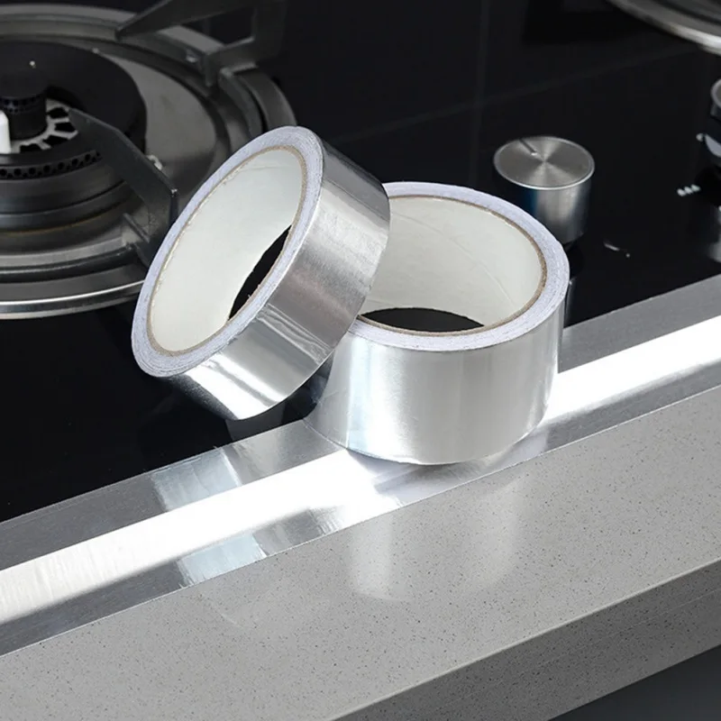 1 Roll Heat Resistant Oil Proof Sealing Strip Tape Caulk Strip Self Adhesive Waterproof Aluminum Foil Sticker Sink Edge Tape
1 Roll Heat Resistant Oil Proof Sealing Strip Tape Caulk Strip Self Adhesive Waterproof Aluminum Foil Sticker Sink Edge Tape