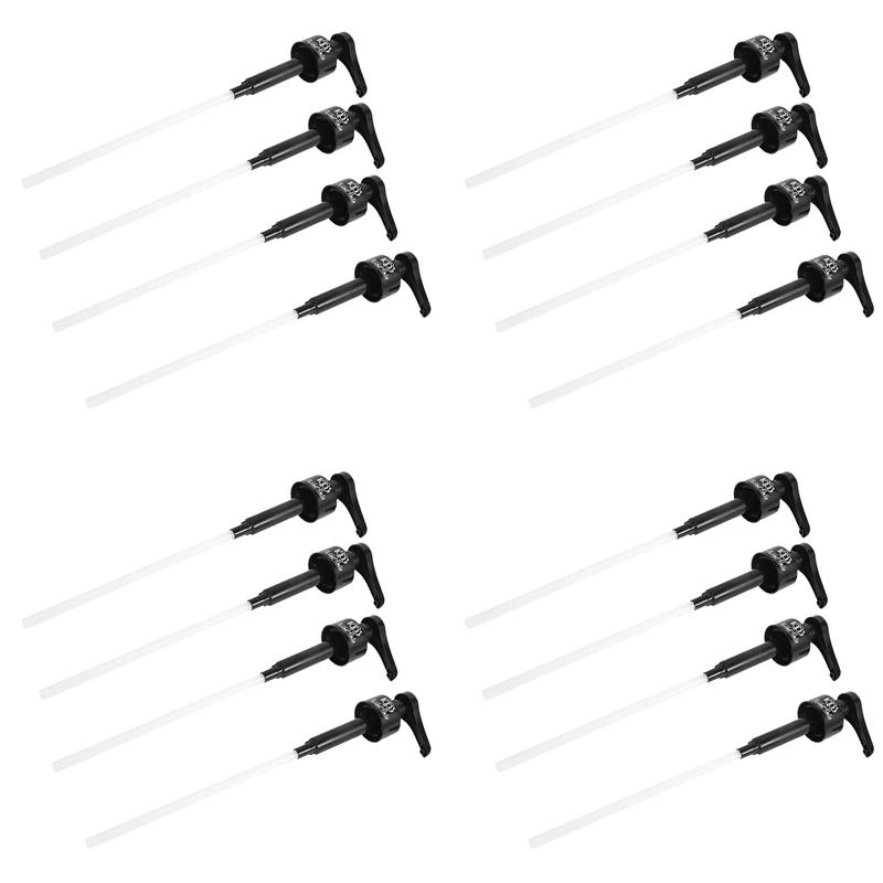 16 Pcs Coffee 1 Liter Dispenser Syrup Pump Black Liquid Dispenser For Monin Syrup 10Ml Juice Bottle Dispenser Pump
16 Pcs Coffee 1 Liter Dispenser Syrup Pump Black Liquid Dispenser For Monin Syrup 10Ml Juice Bottle Dispenser Pump