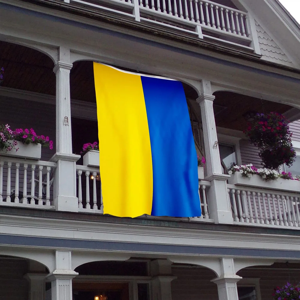 Ukrainian Flag 90x150cm Glory Ukraine Flag Polyester Ukrainian Banner National Country Flag Blue Yellow Flag For Home Decoration
Ukrainian Flag 90x150cm Glory Ukraine Flag Polyester Ukrainian Banner National Country Flag Blue Yellow Flag For Home Decoration
