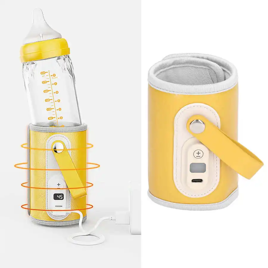 Insulated Baby Bottle Bags Milk Bottle Warmer Temperature Display for Baby Breastmilk
Insulated Baby Bottle Bags Milk Bottle Warmer Temperature Display for Baby Breastmilk