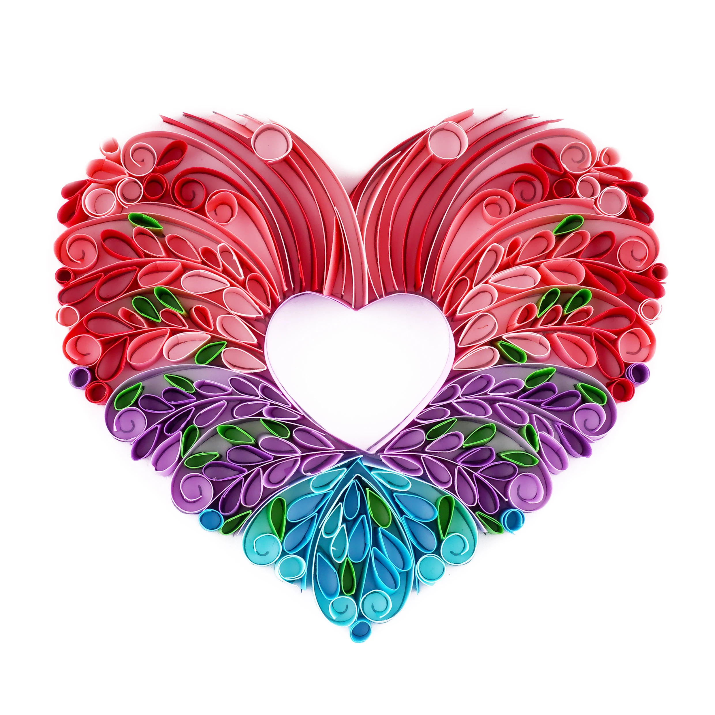 3D Heart Quilling Paper Filigree Paintings Wall Decor DIY Quilling Paper Crafts Gifts DIY Quilling Paper Tools Kits 
3D Heart Quilling Paper Filigree Paintings Wall Decor DIY Quilling Paper Crafts Gifts DIY Quilling Paper Tools Kits