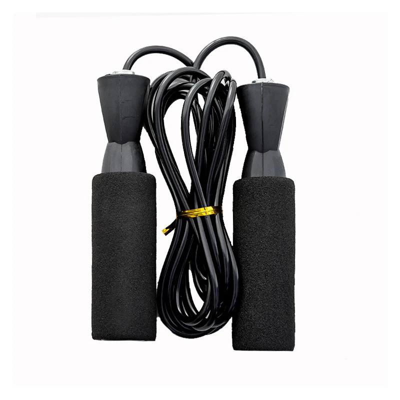Student Fitness Jump Rope Plastic Training Jump Rope Bearing Handle Jump Rope PVC Rope Steel Wire Jump Rope
Student Fitness Jump Rope Plastic Training Jump Rope Bearing Handle Jump Rope PVC Rope Steel Wire Jump Rope