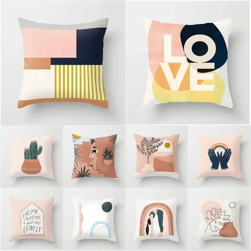 Модная наволочка с геометрическим рисунком, домашняя искусственная подушка, наволочка, украшение для дома, наволочка
Модная наволочка с геометрическим рисунком, домашняя искусственная подушка, наволочка, украшение для дома, наволочка