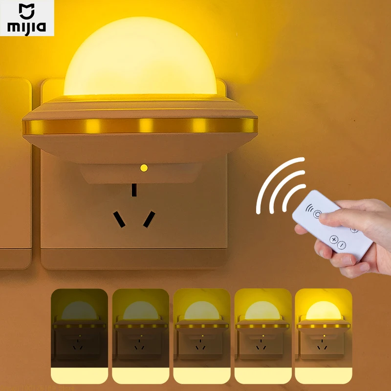 Умная светодиодная подсветка Mijia, настольная лампа с дистанционным управлением, для спальни
Умная светодиодная подсветка Mijia, настольная лампа с дистанционным управлением, для спальни