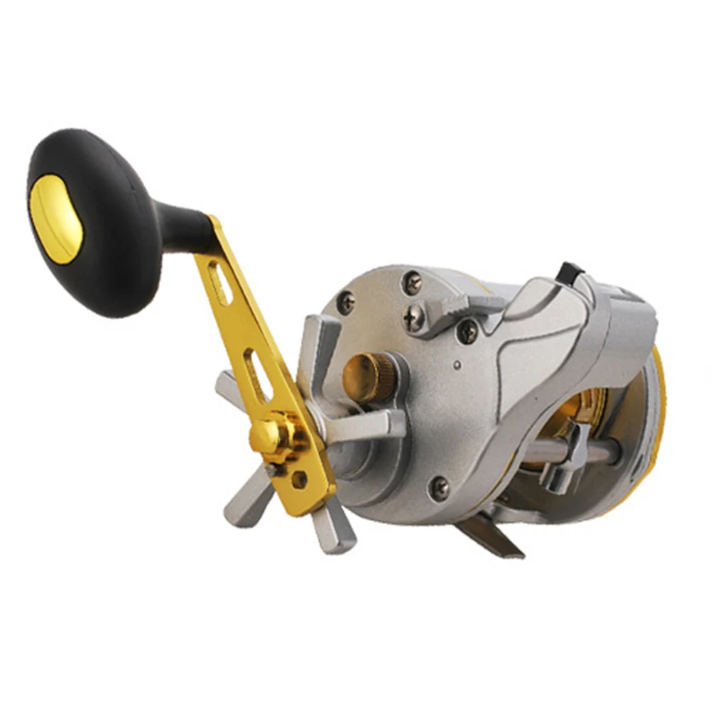 Drum Reel Fishing Reel Right Hand Sea Trolling Fishing With Counter 1pc Electronic Counting Extended Crank Band New
Drum Reel Fishing Reel Right Hand Sea Trolling Fishing With Counter 1pc Electronic Counting Extended Crank Band New